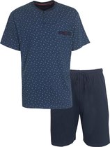 Paul Hopkins Heren shortama Navy Blue PHSAH1004A Maten: S