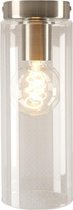 Olucia Hanae - Plafondlamp - Chroom/Transparant - E27