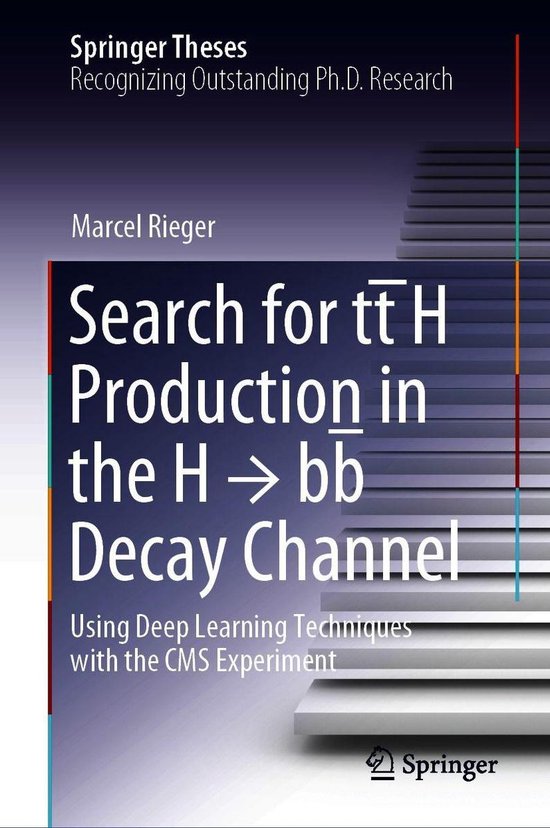 Physics and Astronomy (R0) - Search for tt̄H Production in  ... - cover