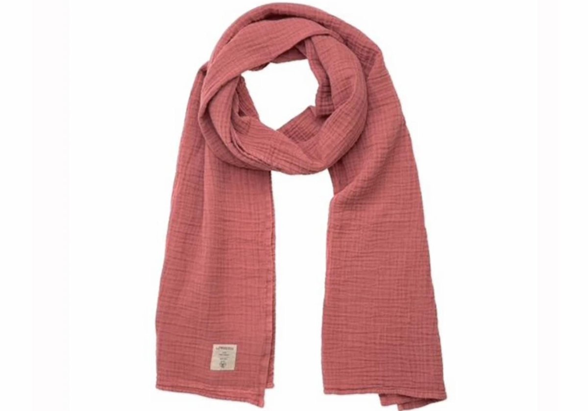 Muslin Borstvoedingssjaal Rose