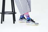 Happy Socks - Cloud Star - roze - Unisex - 36-40