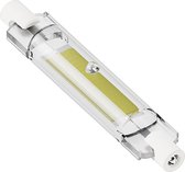 CALEX - LED Lamp - R7S Fitting - 4W - Warm Wit 3000K - Dimbaar - Glas - BES LED