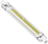 CALEX - LED Lamp - R7S Fitting - 8W - Warm Wit 3000K - Dimbaar - Glas