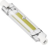 CALEX - LED Lamp - R7S Fitting - 4W - Warm Wit 3000K - Dimbaar - Glas - BSE