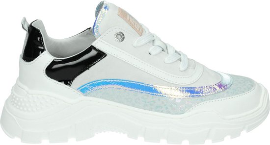 Red Rag 13262 - Kinderen MeisjesLage schoenen - Kleur: Wit/beige - Maat: 39  | bol.com