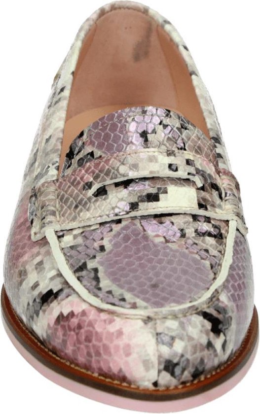 Russell and Bromley Belgium - Russell and Bromley Loafer Instappers Dames  Roze