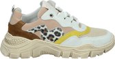 Red Rag 13042 - Kinderen MeisjesLage schoenen - Kleur: Wit/beige - Maat: 36