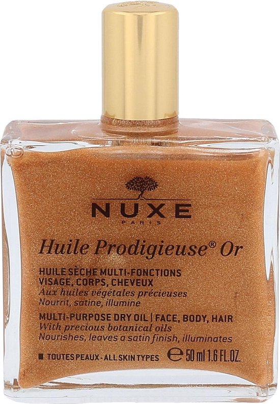 Nuxe Huile Prodigieuse Or Shimmering Dry Oil - Huidolie - 50 ml