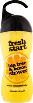 XPel - Fresh Start Tea Tree & Lemon Shower Gel - Sprchový gel - 420ml