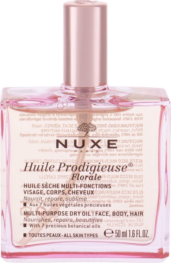 Nuxe - Huile Prodigieuse Florale Dry Oli Spray - 50 ml