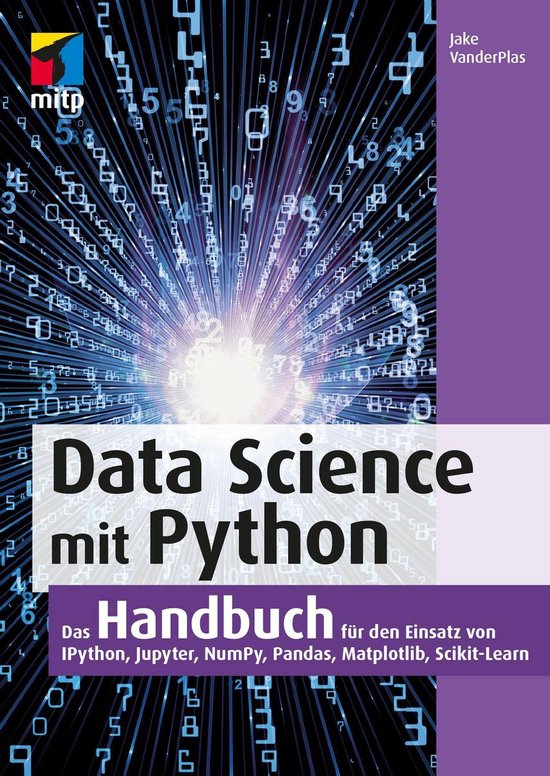 mitp Professional - Data Science mit Python - cover