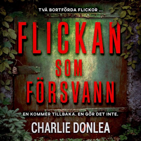 Flickan som försvann - cover