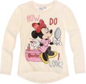 Disney Minnie Mouse longsleeve - How do I look - maat 86/92 (2 jaar)