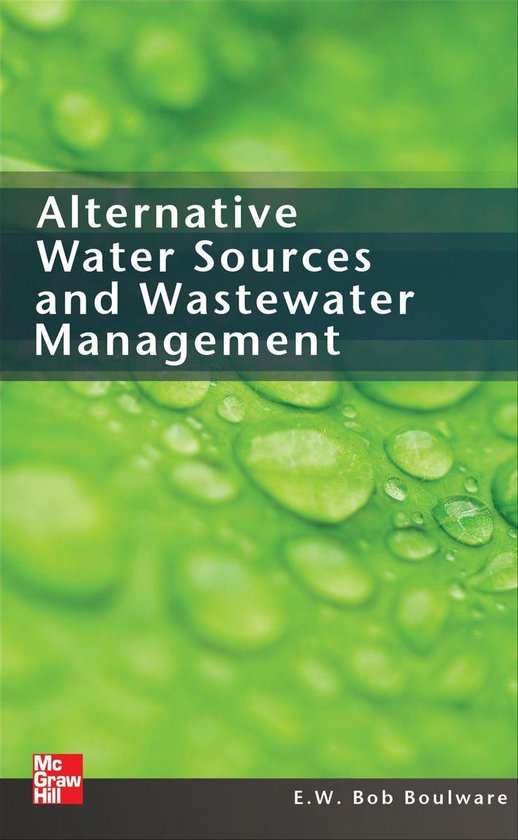 Alternative Water Sources and Wastewater Management - cover