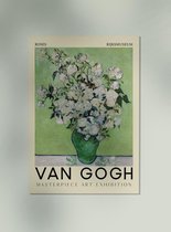 Van Gogh Roses Poster