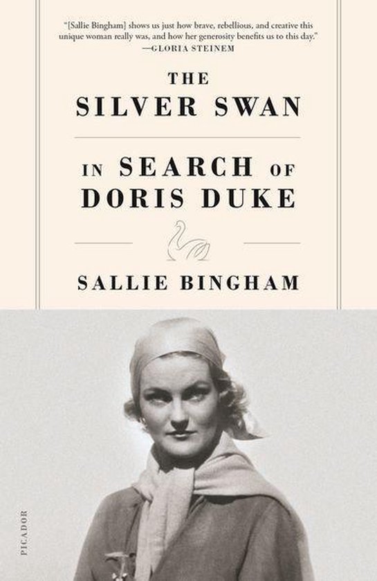 Boek cover The Silver Swan van Sallie Bingham (Onbekend)