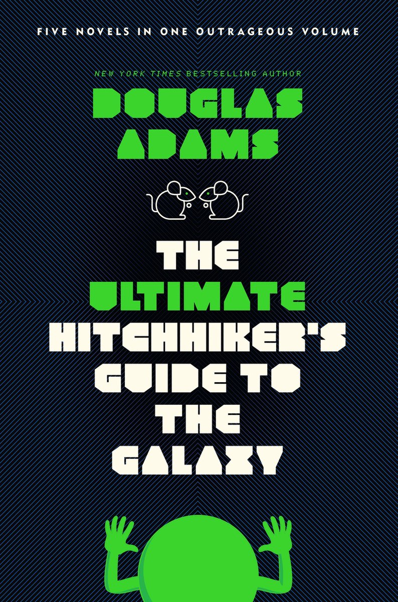 Hitchhiker's Guide to the Galaxy - The Ultimate Hitchhiker's Guide to the Galaxy - Douglas Adams