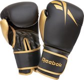 Gants de boxe Reebok or / noir 10oz