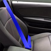 ❇️ Autogordel Blauw - Universeel - Makkelijk Installeren - Hoge Kwaliteit - Auto Tuning - Gekleurde Veiligheidsgordel - Interieur - Kerst
