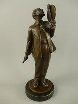 Beeld - Vincent van Gogh - Bronzen figuur - 26 cm hoog