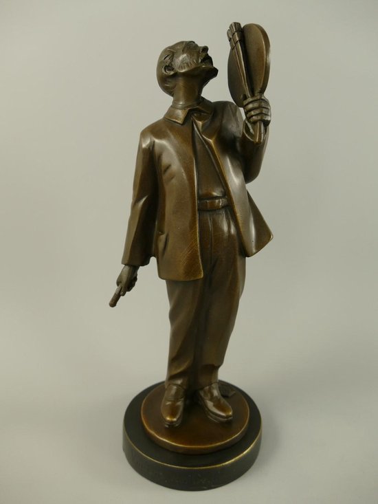 Beeld - Vincent van Gogh - Bronzen figuur - 26 cm hoog | bol.com