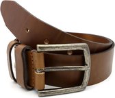 JAP Casual Riem - Echt leder - 40 mm - Duurzaam materiaal - 90 tot 100 cm - Heren - Bruin