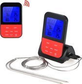 RoiCuisine Draadloze Vleesthermometer - BBQ  - Kernthermometer -  Keukenthermometer - Oventhermometer - Suikerthermometer