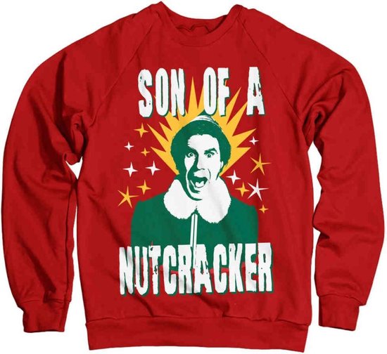 Elf - Son Of A Nutcracker Sweater/trui - 2XL - Rood