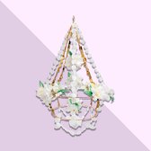 Meri Meri - Bloesem Kroonluchter Feestdecoratie Wit en Goud