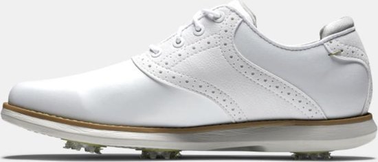 Footjoy Traditions Sportschoenen Dames - Wit - Maat 38.5 | bol.com
