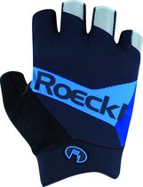 Roeckl Iseo Fietshandschoenen Zomer Unisex Zwart Blauw - Black Blue-11