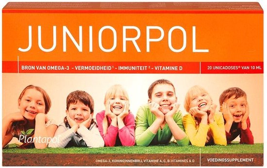 Menselijk ras buitenspiegel slepen Plantapol Juniorpor - Tegen Vermoeidheid - Voor Vermoeidheid - Met Vitamine  D - 10ml... | bol.com