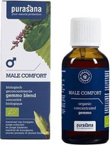 Purasana Puragem Male Comfort Druppesl - Gemmotherapie - 50 ml