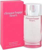 Clinique Happy Heart 100 ml - Eau de Parfum - Damesparfum