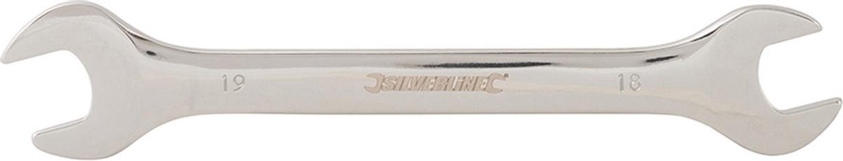 Silverline Steeksleutel 18/19 mm