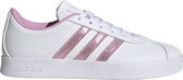 adidas - VL Court 2.0 K - Meisjes Sneakers Wit - 30 - Wit