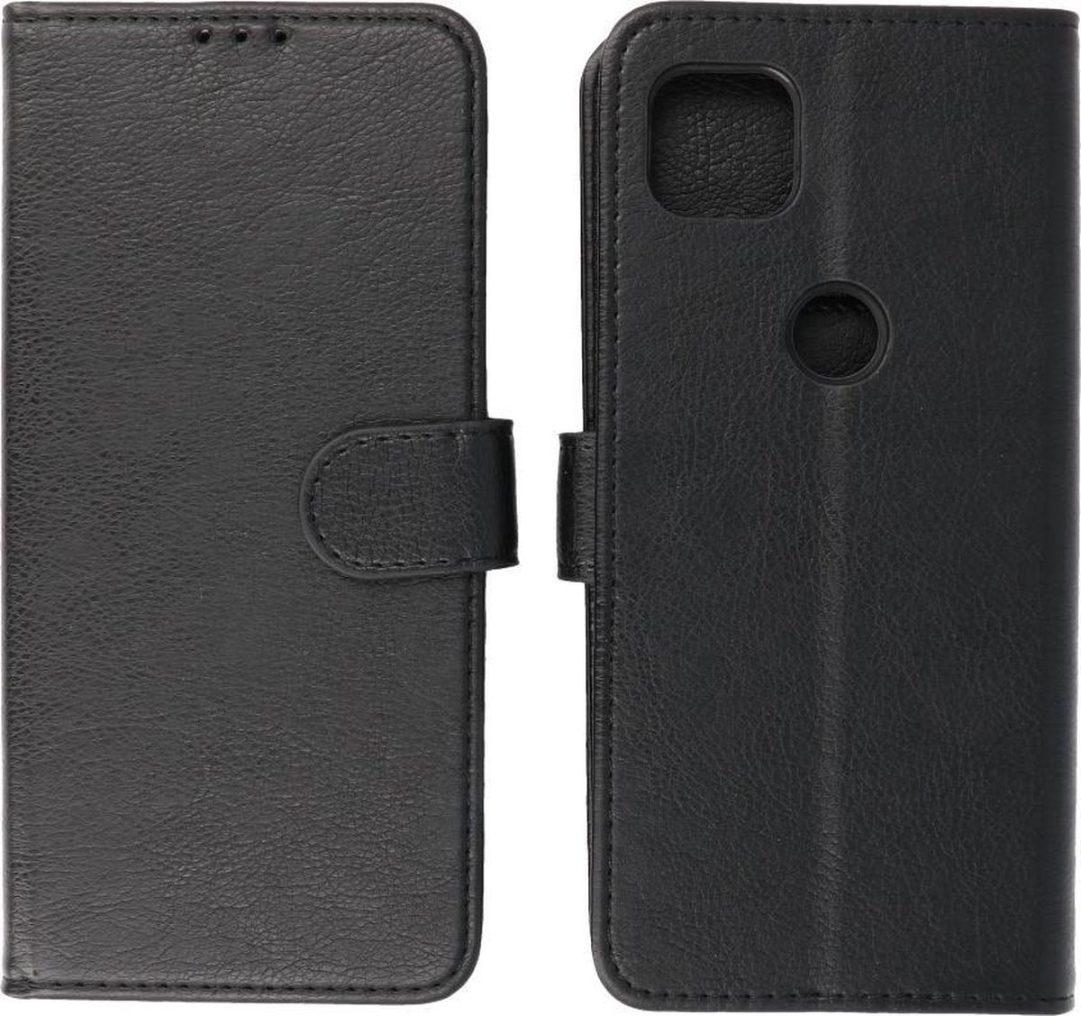 Bestcases - Motorola Moto G 5G Hoesje - Book Case Telefoonhoesje - Kaarthouder Portemonnee Hoesje - Wallet Cases - Geschikt voor Motorola Moto G 5G - Zwart