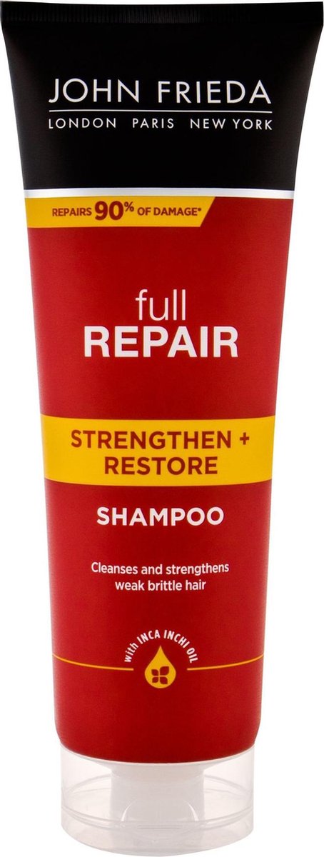John Frieda Full Repair Strengthen + Restore Shampoo 250ML