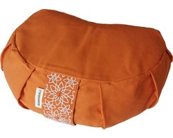 Samarali Halve Maan Meditatiekussen