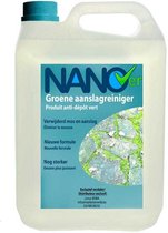 NANO - Groene Aanslag Verwijderaar - Groene aanslagreiniger zonder schrobben! - 5 L
