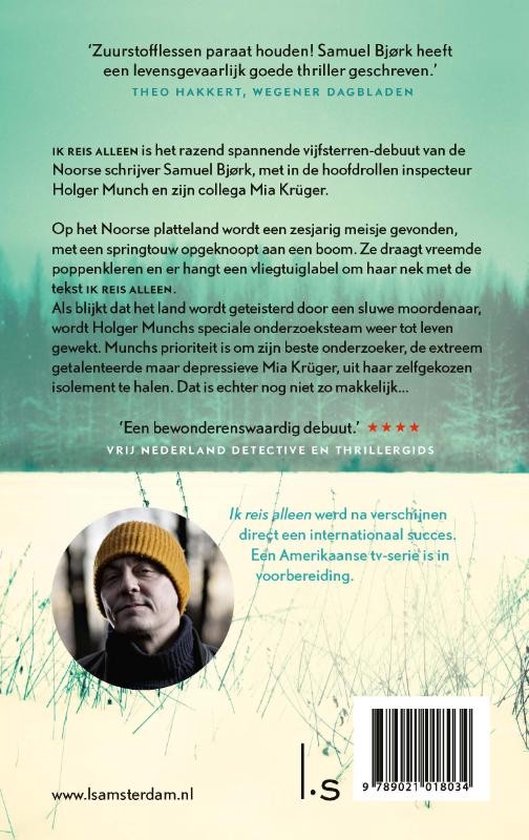 Munch & Kruger 1 -   Ik reis alleen - Samuel Björk