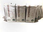 Starbucks Espresso Dark Roast koffiebonen (6 x 250gr.)