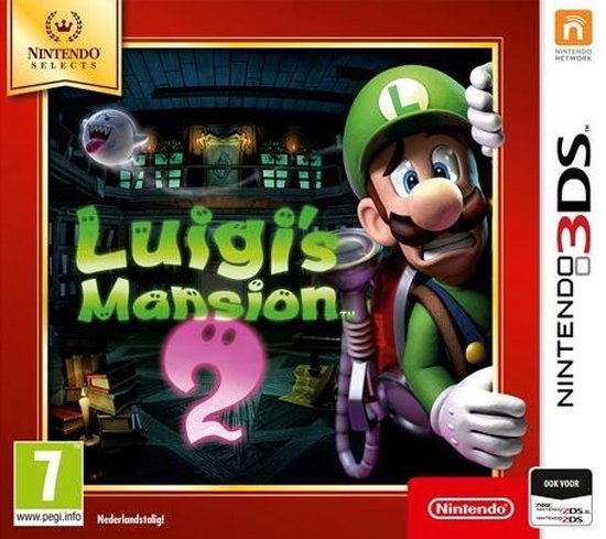 Nintendo 3DS Luigis Mansion 2 Selects