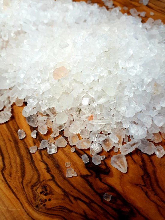 100% Natuurlijk Mineraal Zout 1kg | Dode Zee zout | Badzout | Acne, Psoriasis, Eczeem therapie - Balneos