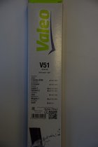 Valeo Ruitenwisser Silencio Standard V51 Voorzijde