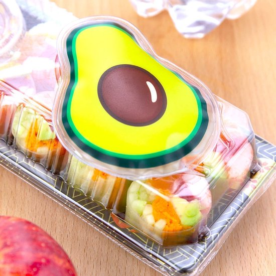Kikkerland HotCold Pack Avocado