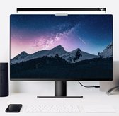 Avenq Computer monitor lamp - Screenbar - Laptop lamp met instelbare helderheid en kleurtemperatuur - Led bureaulamp dimbaar - Schermlamp voor bureau - geschikt voor thuiswerken, kantoor en g