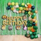 Verjaardag versiering (Jungle Party)