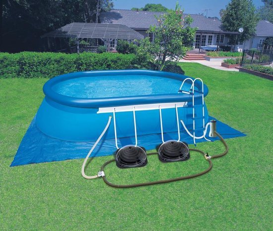 Kit de dérivation Kokido pour piscine panneaux solaires ou chauffe-eau  solaires | bol