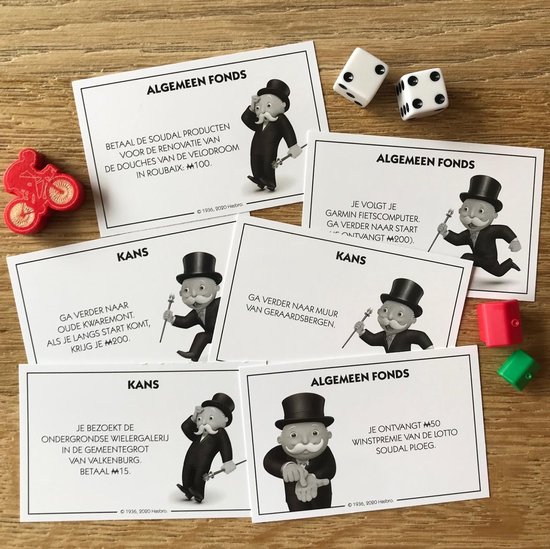 Thumbnail van een extra afbeelding van het spel Monopoly Koers - Course